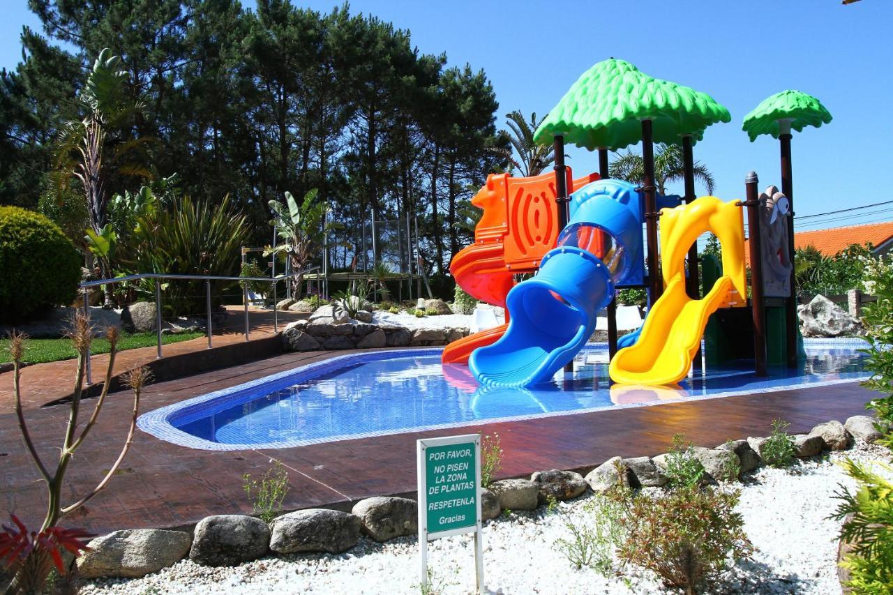 Apartamentos Coral Do Mar II Portonovo Extérieur photo